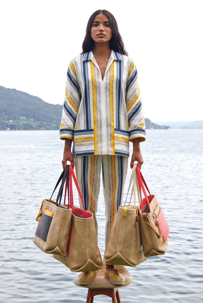 Loro Piana SS21 Woman s Collection Look13